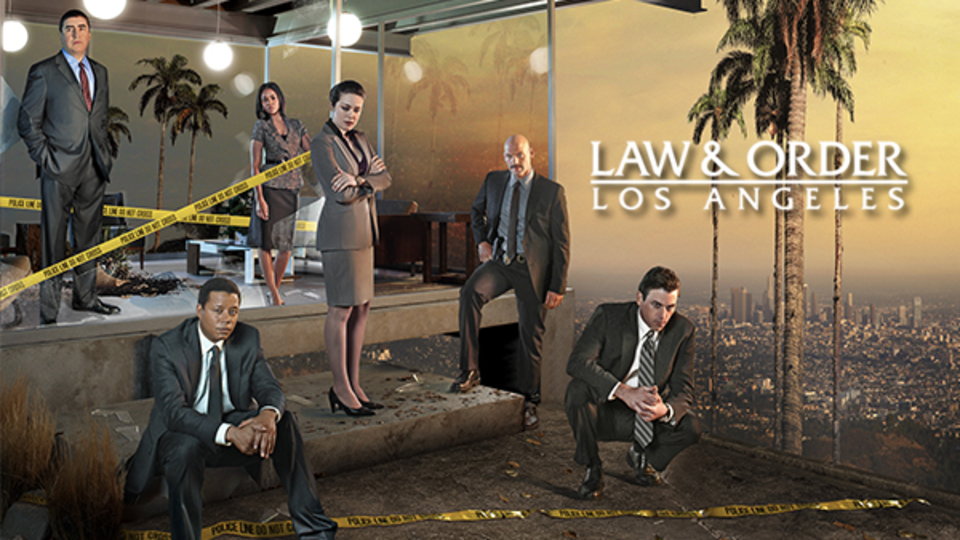 LAW & ORDER/ロー・アンド・オーダー:LA のサムネイル画像