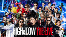 HiGH & LOW THE LIVE のサムネイル画像