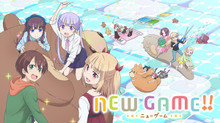 NEW GAME!! のサムネイル画像