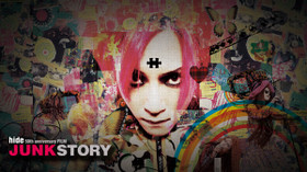 hide 50th ANNIVERSARY FILM 「JUNK STORY」 のサムネイル画像
