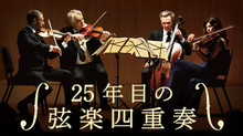 25年目の弦楽四重奏 のサムネイル画像