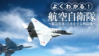 よくわかる! 航空自衛隊 〜緊急発進! 日本を守る戦闘機〜 のサムネイル画像