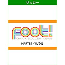 デイリーサッカーニュース Foot! MARTES(11/20) のサムネイル画像