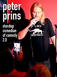 PETER PRINS. STANDUP COMEDIAN OF COMEDY 2.0 のサムネイル画像