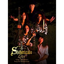 シェラザード ライヴ!”THE ORIGINAL”SONGS FOR SCHEHERAZADE のサムネイル画像