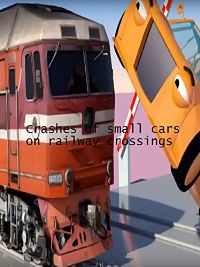 CRASHES OF SMALL CARS ON RAILWAY CROSSINGS のサムネイル画像