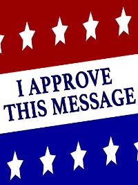 I APPROVE THIS MESSAGE のサムネイル画像