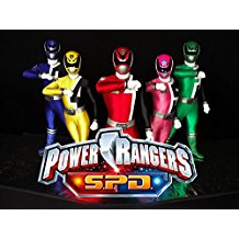 POWER RANGERS S.P.D. のサムネイル画像