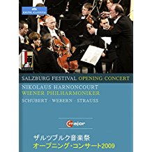 ザルツブルク音楽祭オープニング・コンサート2009(アーノンクール/ウィーン・フィル) のサムネイル画像