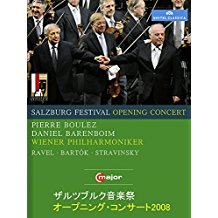 ザルツブルク音楽祭オープニング・コンサート2008(バレンボイム/ブーレーズ/ウィーン・フィル) のサムネイル画像