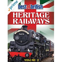 BEST OF BRITISH HERITAGE RAILWAYS VOLUME 2 のサムネイル画像