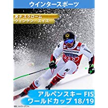 アルペンスキー FIS ワールドカップ 18/19 男子 スラローム ウェンゲン/スイス のサムネイル画像