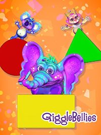 The GiggleBellies: Learn Shapes & Colors for Kids のサムネイル画像