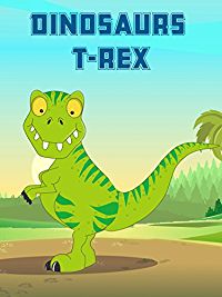 DINOSAURS - T-REX のサムネイル画像