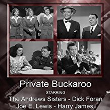 PRIVATE BUCKAROO - 1942 のサムネイル画像