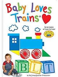 I Love Toy Trains - Baby Loves Trains のサムネイル画像