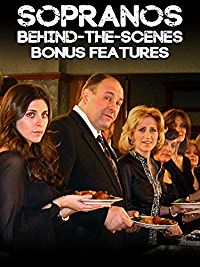 SOPRANOS BEHIND-THE-SCENES BONUS FEATURES のサムネイル画像
