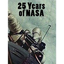 25 YEARS OF NASA のサムネイル画像