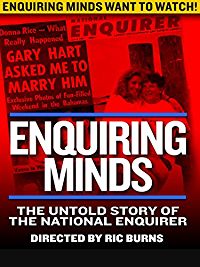 ENQUIRING MINDS: THE UNTOLD STORY OF THE NATIONAL ENQUIRER のサムネイル画像