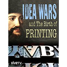 IDEA WARS AND THE BIRTH OF PRINTING のサムネイル画像