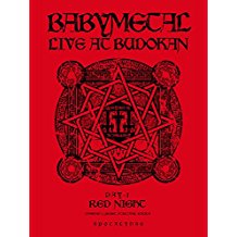BABYMETAL:LIVE AT BUDOKAN 〜RED NIGHT APOCALYPSE〜 のサムネイル画像