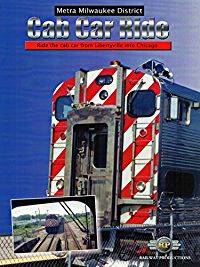 METRA MILWAUKEE DISTRICT CAB CAR RIDE のサムネイル画像