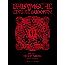 BABYMETAL:LIVE AT BUDOKAN 〜BLACK NIGHT APOCALYPSE〜 のサムネイル画像