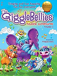 The GiggleBellies Musical Adventures Volume #1 のサムネイル画像