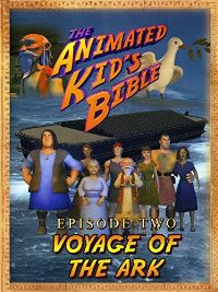 The Animated Kids Bible-Episode2-The Voyage of the Ark のサムネイル画像