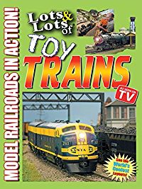 Lots & Lots of Toy Trains - Model Railroading Action! のサムネイル画像
