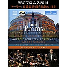 BBC プロムス 2014 - マーラー: 交響曲第6番「悲劇的」ほか(ゲルギエフ/ワールド・オーケストラ・フォア・ピース) のサムネイル画像
