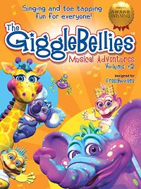 The GiggleBellies Musical Adventures Volume #2 のサムネイル画像