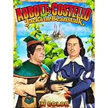 Abbott and Costello Jack and the Beanstalk (in Color) のサムネイル画像