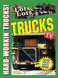 Lots & Lots of Trucks Vol 2 -  Mighty Tough Trucks! のサムネイル画像