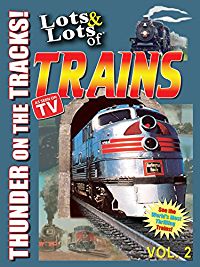 Lots & Lots of Trains - Thunder on the Tracks のサムネイル画像