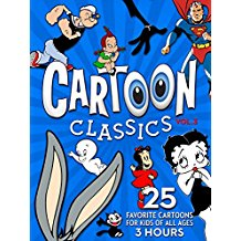 Cartoon Classics - Vol. 3: 25 Favorite Cartoons - 3 Hours のサムネイル画像