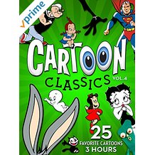 Cartoon Classics - Vol. 4: 25 Favorite Cartoons - 3 Hours のサムネイル画像