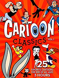 Cartoon Classics - Vol. 1: 25 Favorite Cartoons - 3 Hours のサムネイル画像
