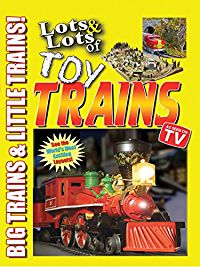 Lots & Lots of Toy Trains Vol. 1 - Big Trains & Little Trains! のサムネイル画像