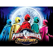 POWER RANGERS MYSTIC FORCE のサムネイル画像