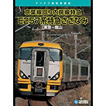【運転室展望】 E257系特急さざなみ(東京〜館山) のサムネイル画像