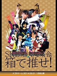 SKE党決起集会。 箱で推せ! ナゴヤドーム 2014.02.01 1日目公演 のサムネイル画像
