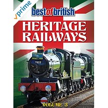 BEST OF BRITISH HERITAGE RAILWAYS VOLUME 3 のサムネイル画像