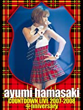 ayumi hamasaki COUNTDOWN LIVE 2007 -2008 Anniversary のサムネイル画像