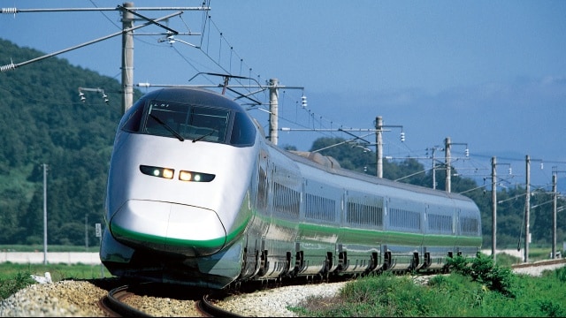 だいすき新幹線 東北･秋田･山形新幹線 のサムネイル画像