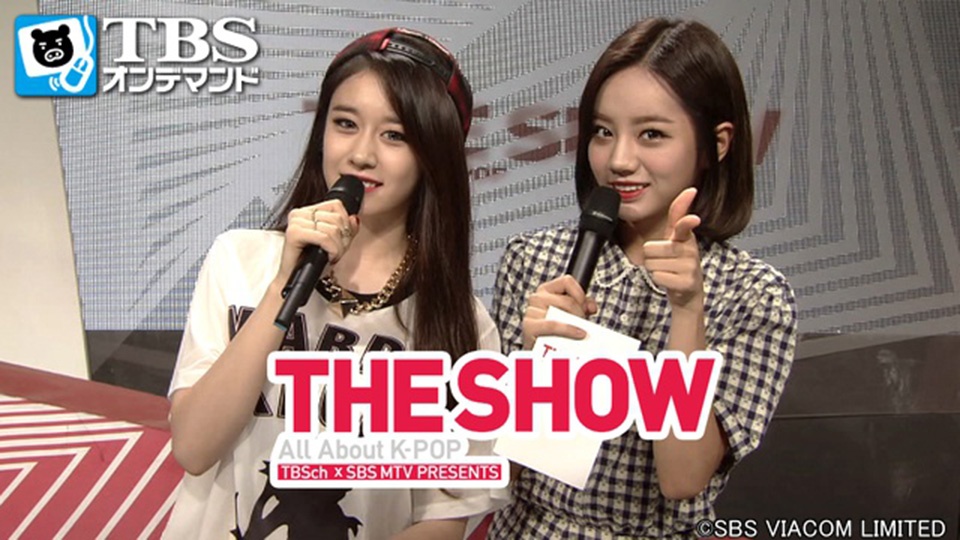TBSCH×SBS MTV PRESENTS THE SHOW ALL ABOUT K-POP のサムネイル画像