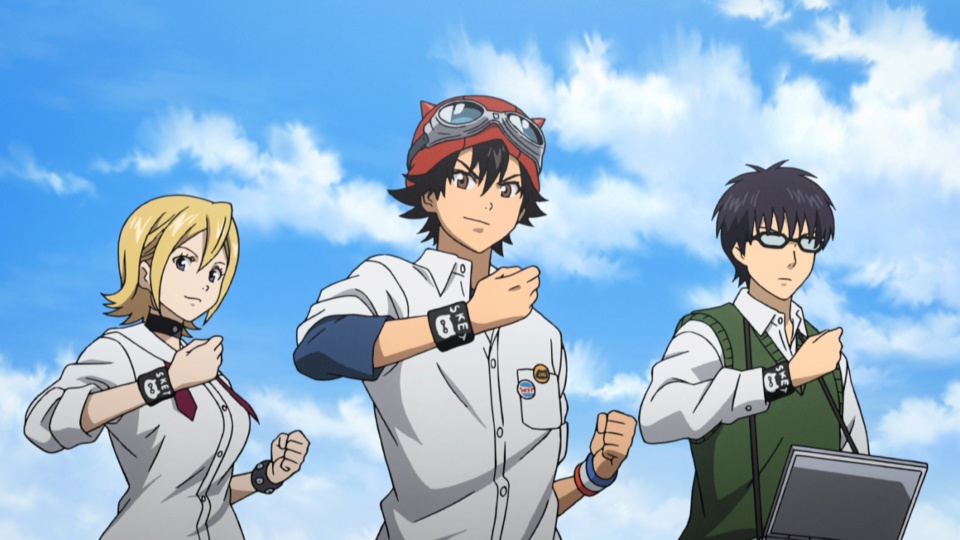 SKET DANCE のサムネイル画像
