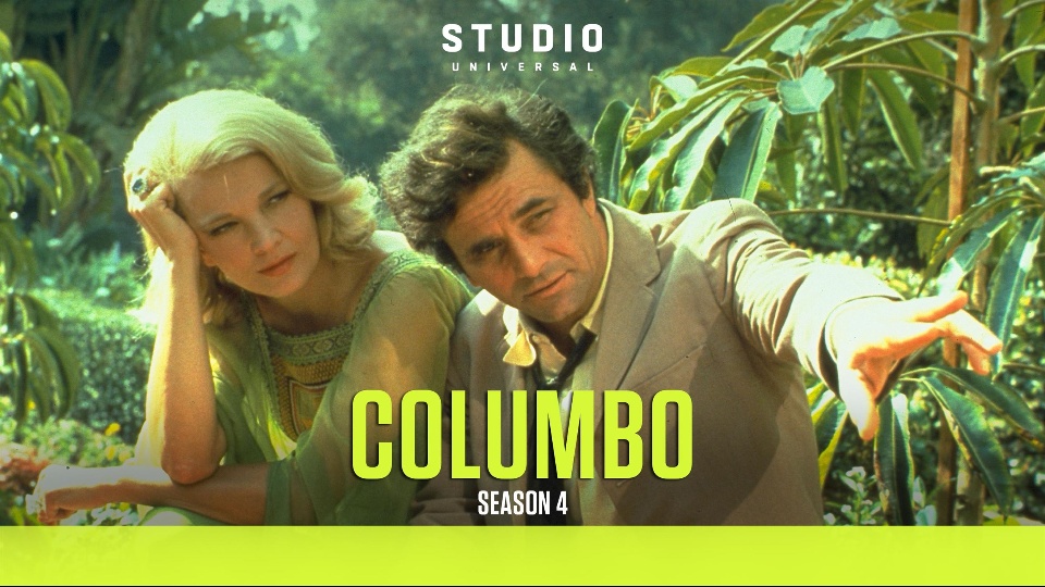 COLUMBO/新・刑事コロンボ シーズン4 のサムネイル画像