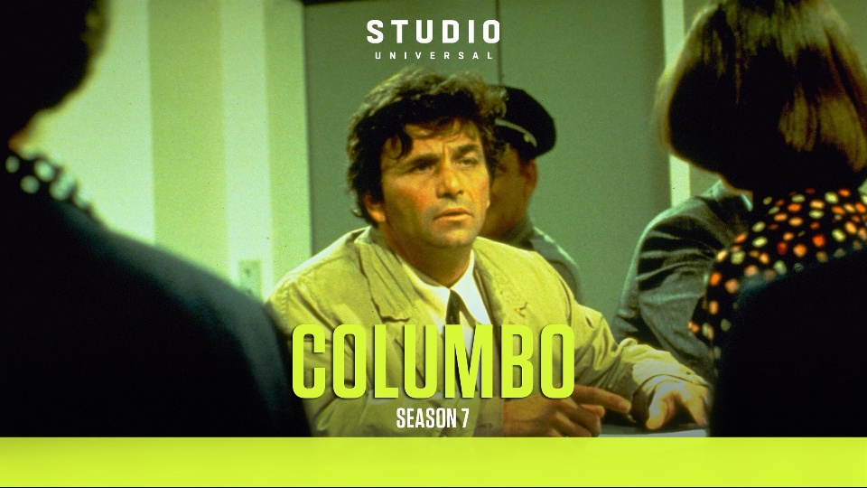 COLUMBO/新・刑事コロンボ シーズン7 のサムネイル画像