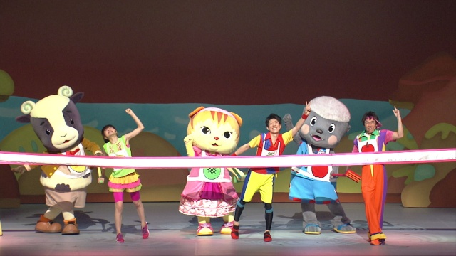 NHKおかあさんといっしょ ファミリーコンサート ぽていじま わくわくマラソン! のサムネイル画像
